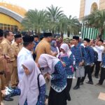 Bupati Deli Serdang dr.H.Asri Ludin Tambunan Lepas 56 Kafilah Ikuti MTQ Sumut
