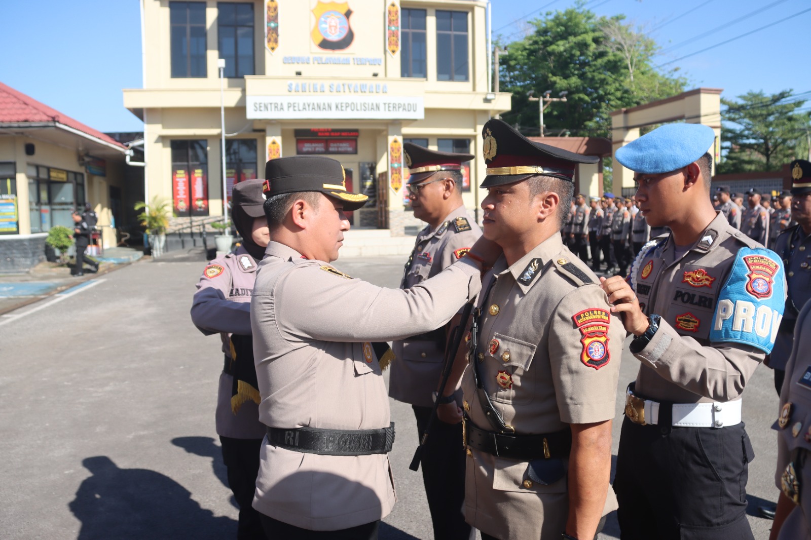 Pimpin Sertijab, Kapolres Kotim Tegaskan Mutasi Jabatan Sebagai Upaya Pengembangan Karier Personel