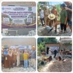 Peletakan Batu Pertama Pembangunan Rumah Tidak layak Huni (RTLH) Desa Daru Kecamatan Jambe Tangerang