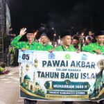 Menyambut Datangnya 1 Muharram 1448 H, Pemkab Brebes Adakan Pawai Obor