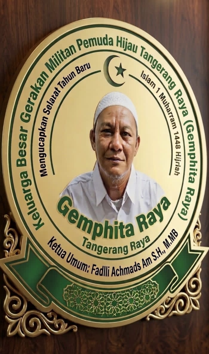 Gemphita Raya Serukan Semangat Hijrah dan Penguatan Peran Pemuda Sambut Tahun Baru Islam 1448 Hijriah