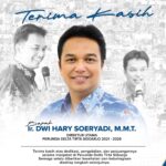 ‎Purna Tugas, Dwi Hary Soeryadi Sampaikan Terima Kasih Atas Amanah Memimpin Perumda Delta Tirta
