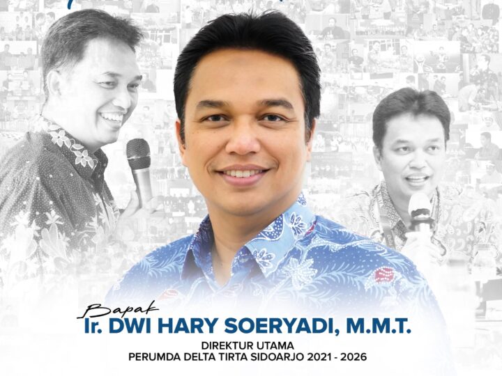 ‎Purna Tugas, Dwi Hary Soeryadi Sampaikan Terima Kasih Atas Amanah Memimpin Perumda Delta Tirta