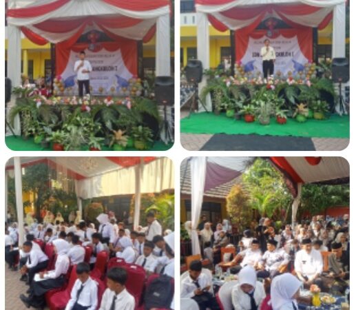 Pelepasan 82 Siswa Siswi kelas IV & Pentas Seni SDN Serdang Kulon 1 Kecamatan Panongan Tangerang Berjalan Dengan Lancar