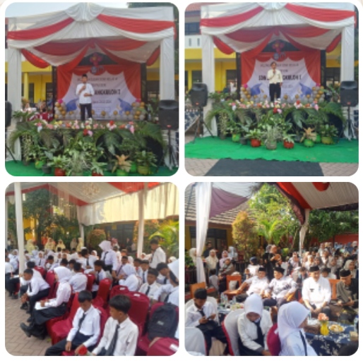 Pelepasan 82 Siswa Siswi kelas IV & Pentas Seni SDN Serdang Kulon 1 Kecamatan Panongan Tangerang Berjalan Dengan Lancar