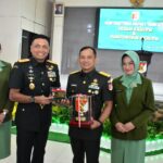 Semangat Baru untuk Pengabdian Terbaik, Pangdam XXIII/Palaka Wira Pimpin Sertijab Irdam dan Danpomdam