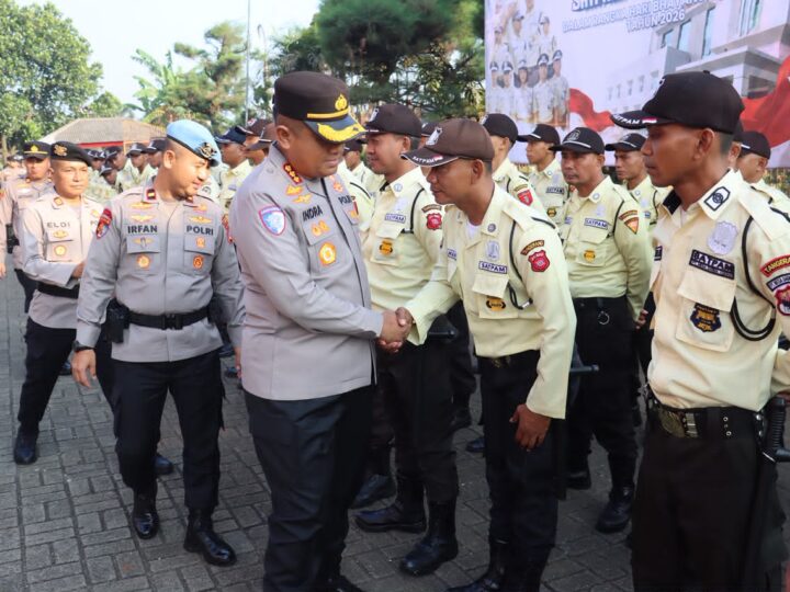 Sambut Hari Bhayangkara, Polresta Tangerang Gelar Lomba Satpam Perkuat Kemitraan Kamtibmas