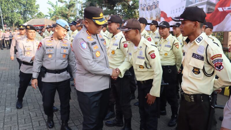 Sambut Hari Bhayangkara, Polresta Tangerang Gelar Lomba Satpam Perkuat Kemitraan Kamtibmas
