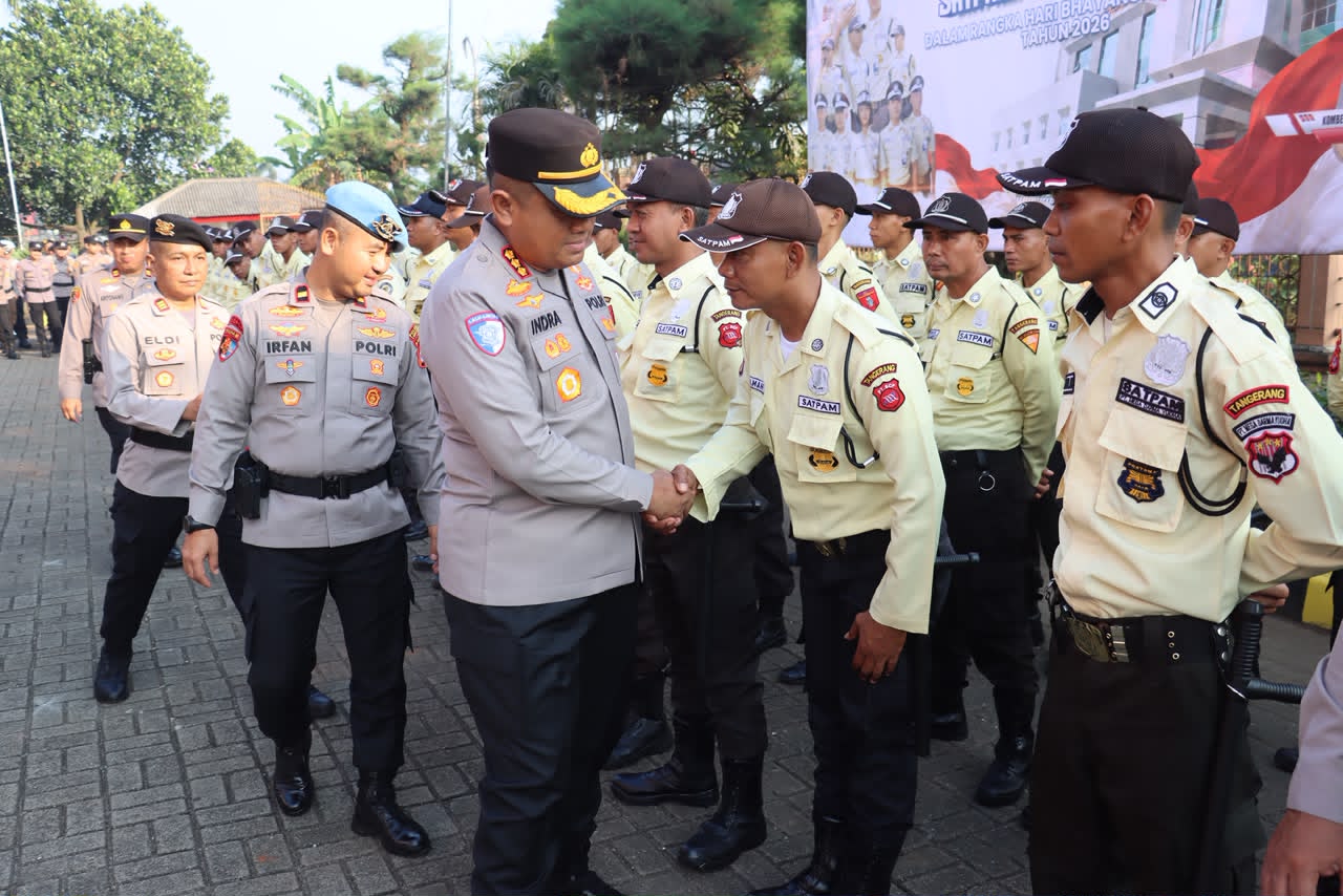 Sambut Hari Bhayangkara, Polresta Tangerang Gelar Lomba Satpam Perkuat Kemitraan Kamtibmas