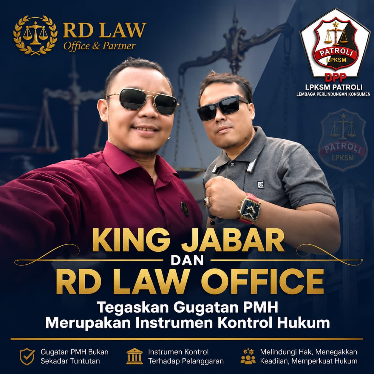 KING JABAR Soroti Putusan PT.Denpasar terhadap Advokat Senior Dr. Togar Situmorang, Sebut Berpotensi Kriminalisasi Profesi Advokat