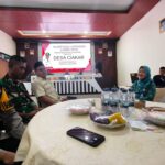 Desa Ciakar Ikuti Penilaian Lomba Desa Tingkat Kabupaten Tangerang, Bhabinkamtibmas Hadir Berikan Dukungan