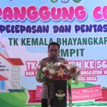 Wakapolres Kotim Hadiri Pelepasan Dan Pentas Seni TK Kemala Bhayangkari 18 Sampit.