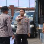 Matangkan Persiapan Lomba HUT Bhayangkara Ke-80, Wakapolres Kotim Gembleng Langsung Pasukan Dalmas