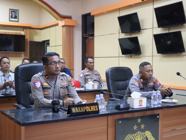 Polres Kotim Ikuti Zoom Meeting Taklimat Awal Audit Kinerja Itwasum Polri Tahap II T.A. 2026