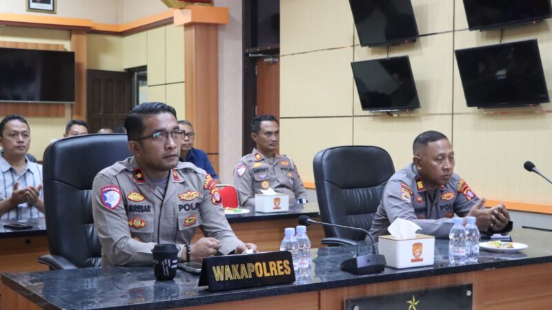 Polres Kotim Ikuti Zoom Meeting Taklimat Awal Audit Kinerja Itwasum Polri Tahap II T.A. 2026