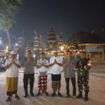 POLSEK TIGARAKSA MELAKSANAKAN KEGIATAN PENGAMANAN PERINGATAN HARI SUCI GALUNGAN 2026