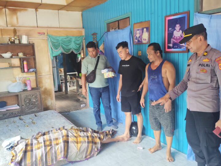 Diduga Terjatuh di Kamar Mandi, Seorang Lansia Ditemukan Meninggal Dunia di Jalan Iskandar Sampit