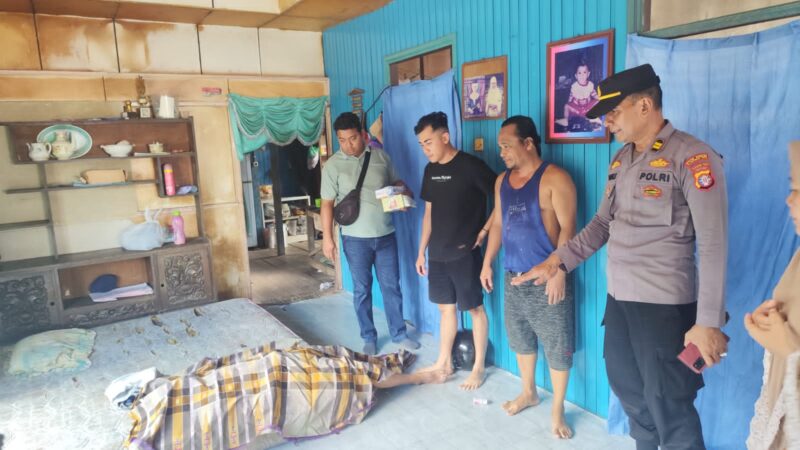Diduga Terjatuh di Kamar Mandi, Seorang Lansia Ditemukan Meninggal Dunia di Jalan Iskandar Sampit
