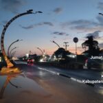 Sebagian Lampu Terowongan Nur Mentaya Padam, Warga Keluhkan Minimnya Perawatan Landmark Kota Sampit