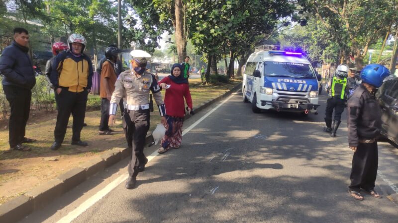 Laka Lantas di Tigaraksa Sebabkan Satu Orang Meninggal, Polresta Tangerang Amankan Pengendara Mobil