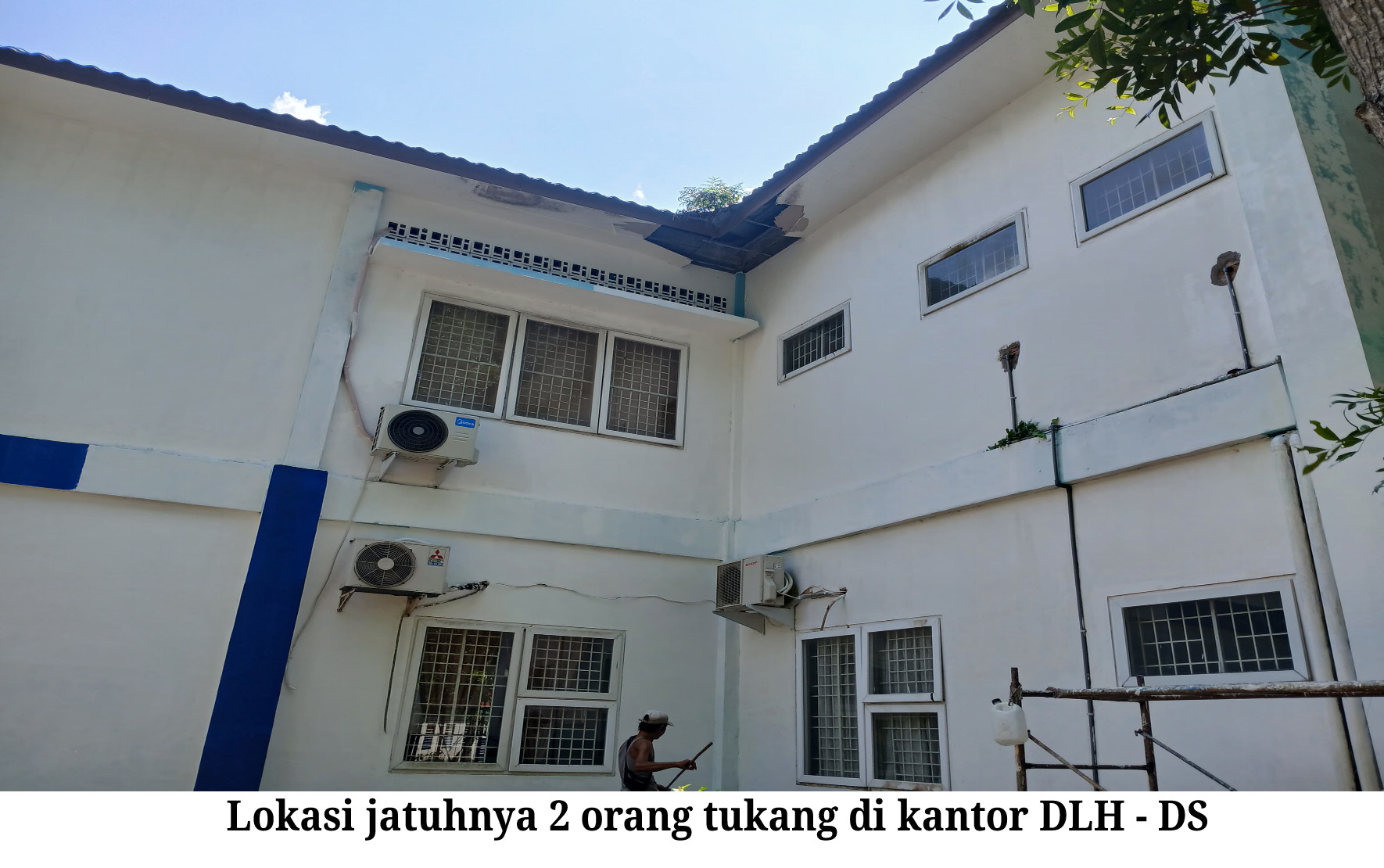 Menyala Bos’Qu…!!! Nyuruh Orang Kerja Namun Naas Terjadi Kecelakaan Kerja “Rio Laka Dewa Lepas Tangan” (Hands Off)