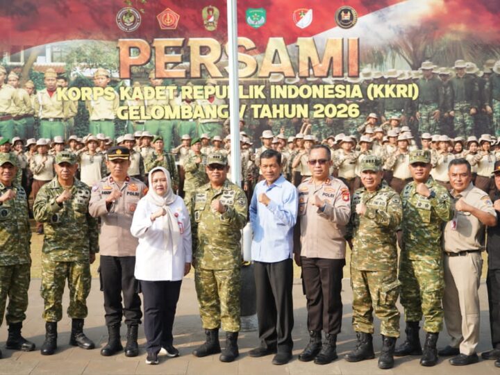 BENTUK GENERASI MUDA TANGGUH DAN BERINTEGRITAS, KOREM 052/WKR RESMI BUKA PERSAMI KKRI GELOMBANG V TAHUN 2026