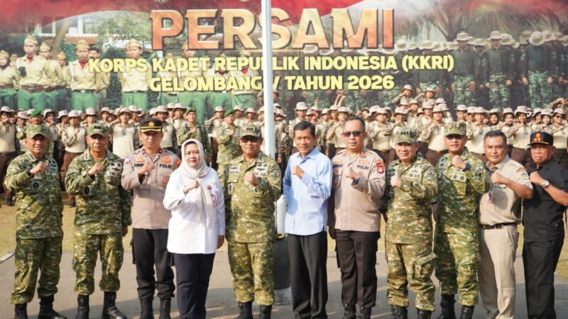 BENTUK GENERASI MUDA TANGGUH DAN BERINTEGRITAS, KOREM 052/WKR RESMI BUKA PERSAMI KKRI GELOMBANG V TAHUN 2026