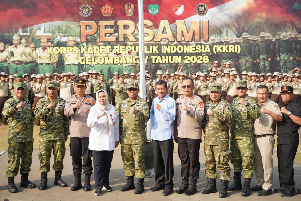 BENTUK GENERASI MUDA TANGGUH DAN BERINTEGRITAS, KOREM 052/WKR RESMI BUKA PERSAMI KKRI GELOMBANG V TAHUN 2026
