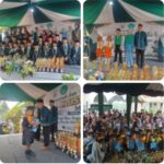 Pelepasan& Wisuda Siswa Siswi Paud Insan Kreasi& MI, Mathla’ul Kelas VI Cilejet RT 01/02 Desa Batok kecamatan Tenjo Berjalan Dengan Lancar