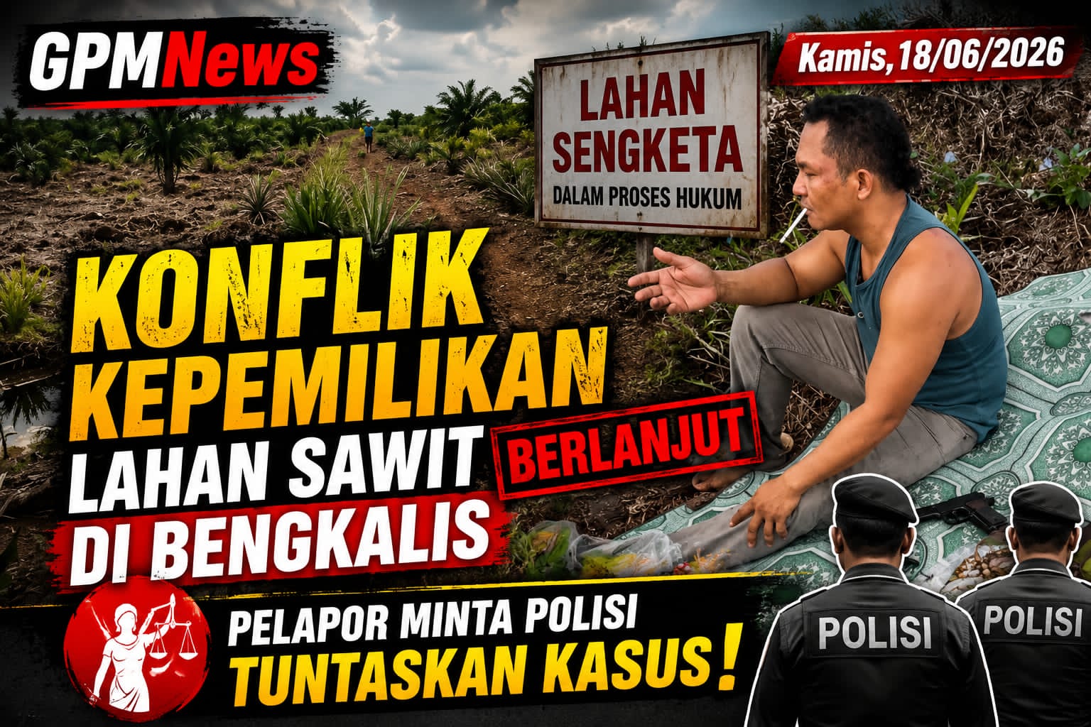 Sengketa Lahan Sawit di Pangkalan Libut Memanas, Pemilik Klaim Jadi Korban Penyerobotan dan Ancaman