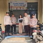 IPTU Mahdi Pimpin Pengamanan Ibadah Minggu, Polsek Cikupa Jaga Toleransi Beragama