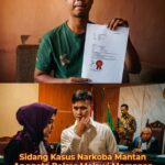 Sidang Kasus Narkoba Mantan Anggota Polres Melawi Memanas Terdakwa Ungkap Dugaan Intimidasi dan Aliran Dana Ilegal