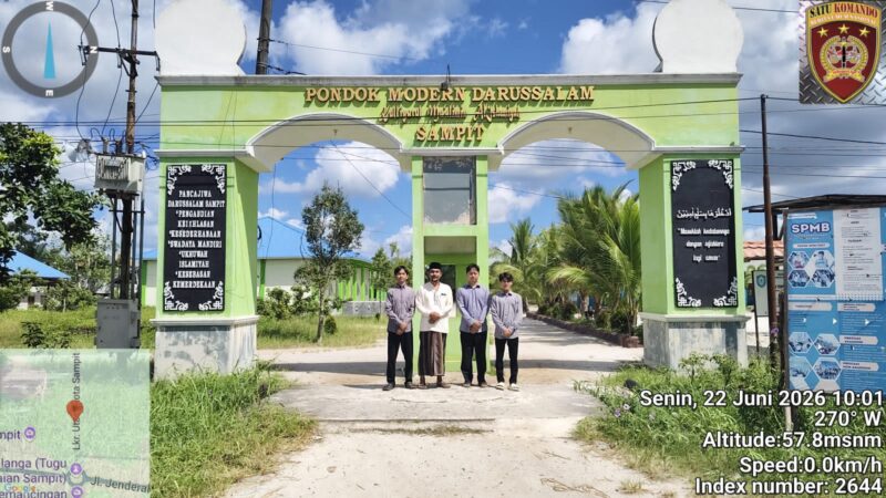 Padukan Salafiyah dan Khalafiyah, Pondok Modern Agrobisnis Darussalam Cetak ”Sufi Muda” Berjiwa Kuat dan Mandiri