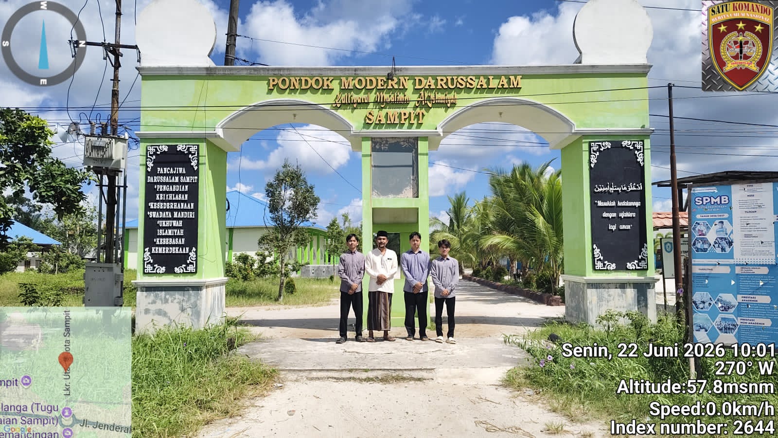 Padukan Salafiyah dan Khalafiyah, Pondok Modern Agrobisnis Darussalam Cetak ”Sufi Muda” Berjiwa Kuat dan Mandiri