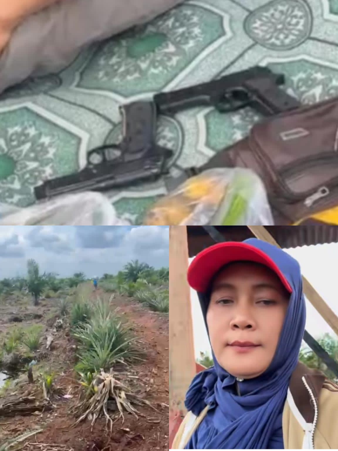 Junaidah Saragih Diancam Akan Ditembak ”Laporan Polisi Tidak Ada Kepastian”