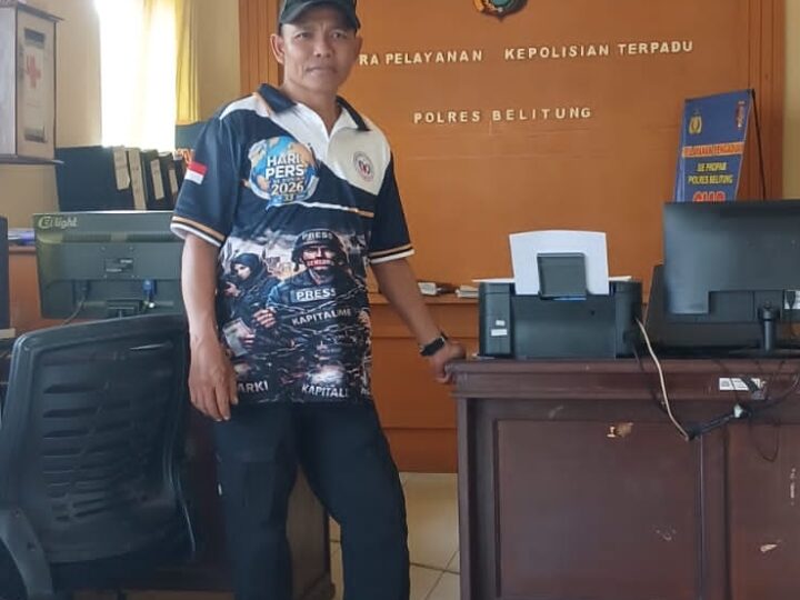 Oknum Pengusaha Kapal Kayu Intimidasi Wartawan Media Online, Dilaporkan ke Pihak Kepolisian Belitung