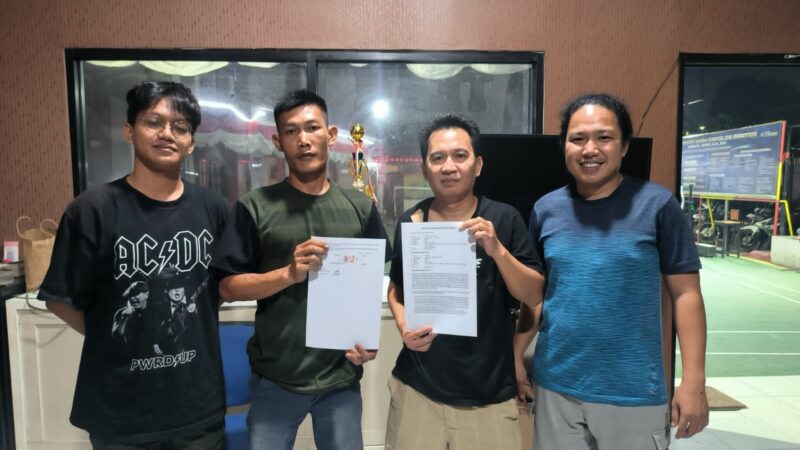 Salah Paham di Jalan, Polsek Cikupa Fasilitasi Musyawarah Damai Pengendara