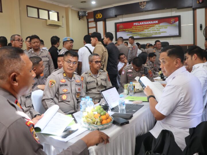 Wujudkan Tata Kelola Akuntabel, Polres Kotim Ikuti Audit Kinerja Tahap II Itwasum Polri TA 2026