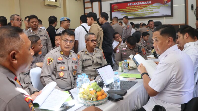 Wujudkan Tata Kelola Akuntabel, Polres Kotim Ikuti Audit Kinerja Tahap II Itwasum Polri TA 2026