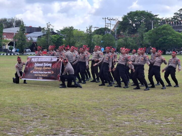 Sabet Juara Harapan I Lomba Dalmas Polda Kalteng, Personel Polres Kotim Banjir Apresiasi