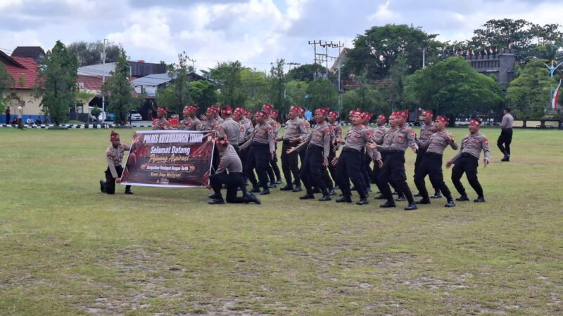 Sabet Juara Harapan I Lomba Dalmas Polda Kalteng, Personel Polres Kotim Banjir Apresiasi