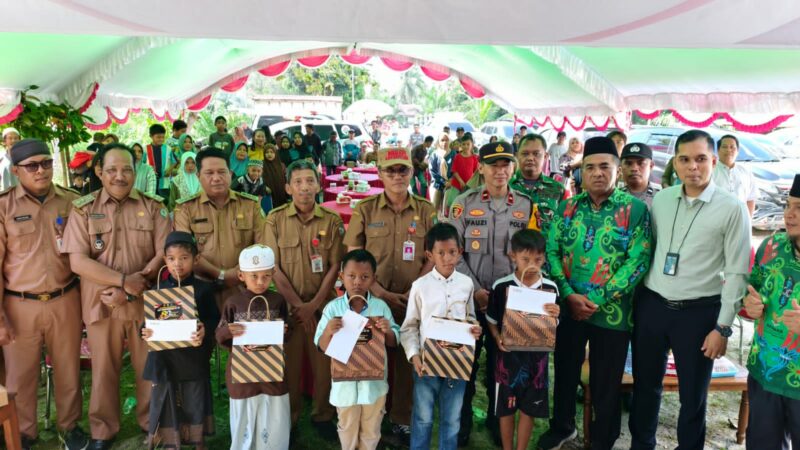 Sambut HUT Bhayangkara ke-80, Polsek Jaya Karya dan Baznas Gelar Khitanan Massal untuk 50 Anak di Teluk Sampit