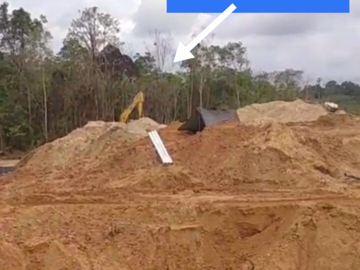 Oknum Anggota DPRD Katingan Diduga Sediakan Ekskavator untuk Aktivitas PETI di Desa Tumbang Marak