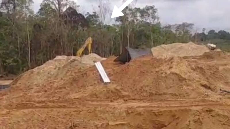 Oknum Anggota DPRD Katingan Diduga Sediakan Ekskavator untuk Aktivitas PETI di Desa Tumbang Marak