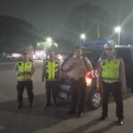 IPTU Rusandi Pimpin Patroli KRYD, Polsek Cikupa Antisipasi Gangguan Kamtibmas Malam Hari