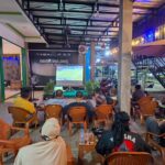 Pererat Silaturahmi, Kodim 1015/Sampit Gelar Nobar Piala Dunia 2026 Bersama Warga