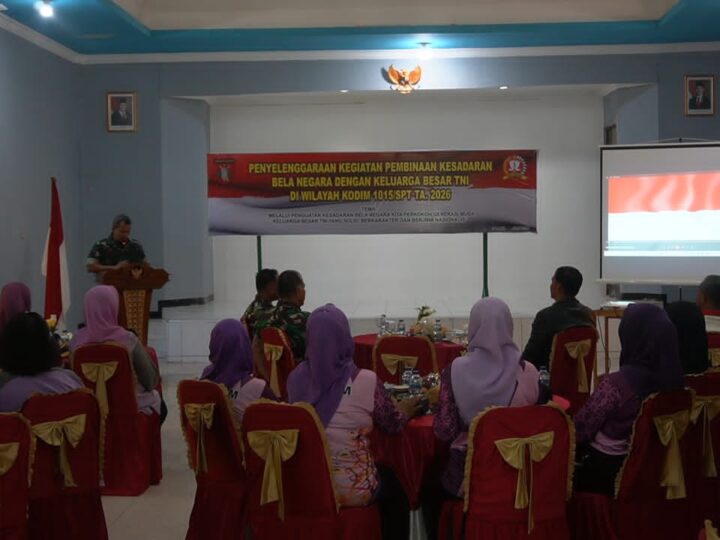 Kodim 1015/Sampit Perkuat Semangat Bela Negara Keluarga Besar TNI di Kotawaringin Timur