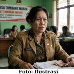 Aktivitas PETI Dekat Sekolah di Desa Tumbang Marak, Oknum Kades Akui Pakai Ekskavator Sewaan Dari Anggota Polda Kalteng