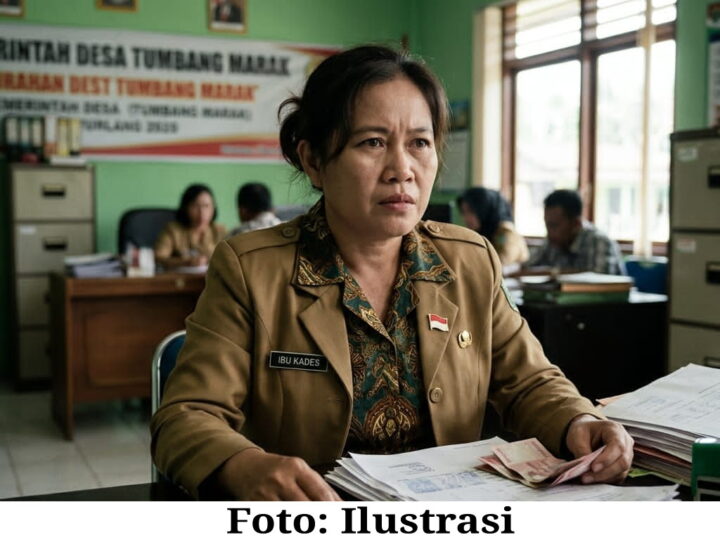 Aktivitas PETI Dekat Sekolah di Desa Tumbang Marak, Oknum Kades Akui Pakai Ekskavator Sewaan Dari Anggota Polda Kalteng