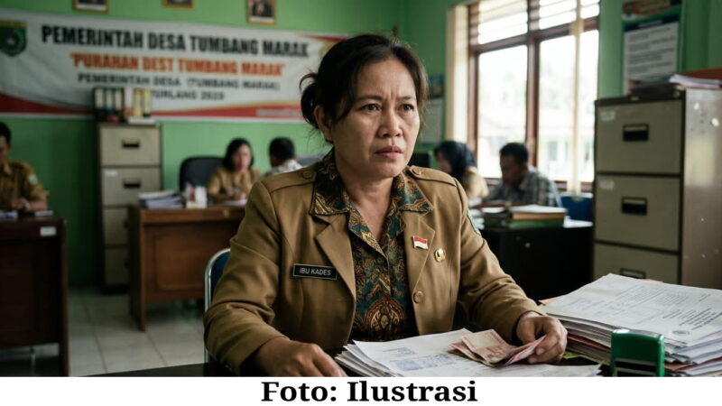 Aktivitas PETI Dekat Sekolah di Desa Tumbang Marak, Oknum Kades Akui Pakai Ekskavator Sewaan Dari Anggota Polda Kalteng